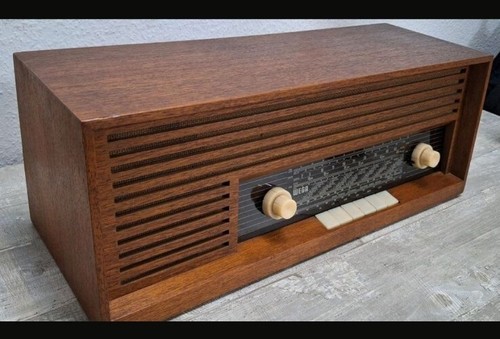 Wega 119 röhrenradio - röhrenradio,, ukw