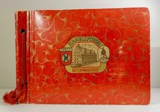 Album 34 alte Postkarten aus