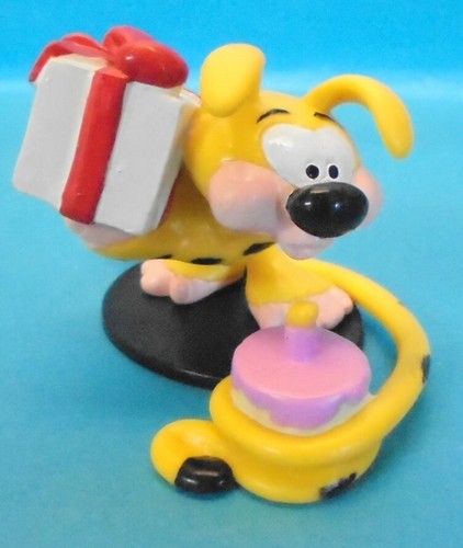 Marsupilami mit geschenk und - marsupilami,