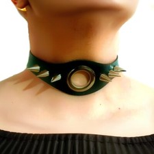 Stachel Halsband Ring Halsband