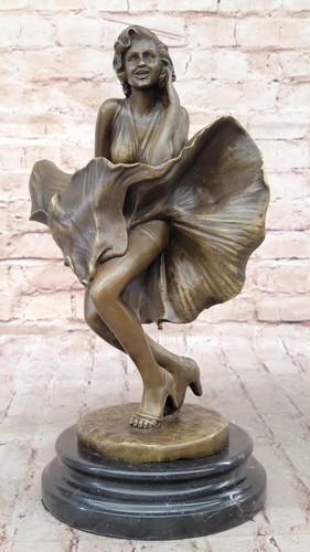 Bronzeskulptur echte bronze - bronzeskulptur,