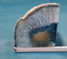 Edelstein Blauer Achat