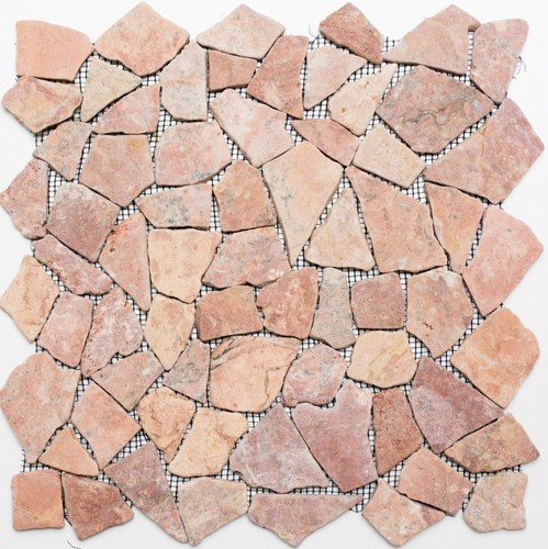 Marmor bruchmosaik uni - marmor,