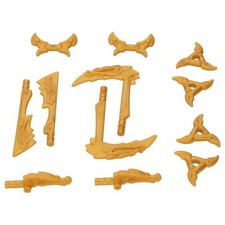 LEGO Ninjago Waffen LEGO Set - LEGO Ninja Legofiguren LEGO Zubehör Einzelteile