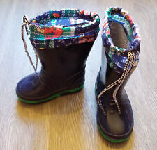 Regenstiefel Gummistiefel Mädchen Jungen Wasserdicht Rutschfest Gr. 20 ITALY