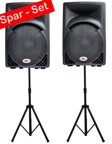Aktiv lautsprecher set 1600 - aktiv,