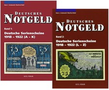 Deutsches Notgeld - Band 1+2 -