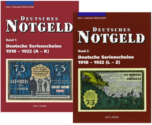Deutsches notgeld band - notgeld,