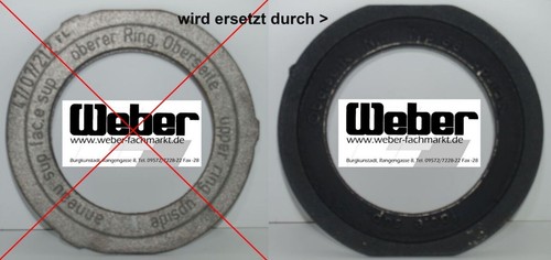 Brennerring ölofen leitring - Ölofen,