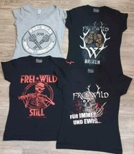 4x Freiwild T-Shirt's Größe