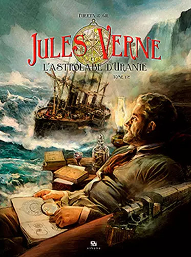 Jules verne astrolabe - verne, l'astrolabe