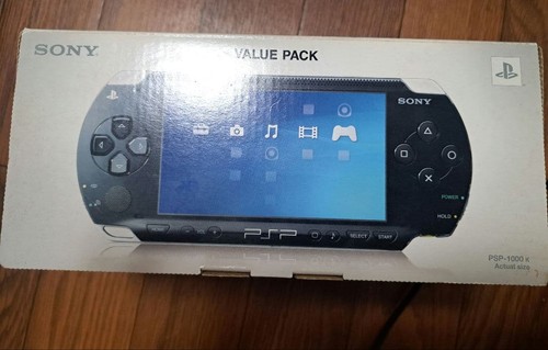 Sony psp 1000 - sony, schwarz