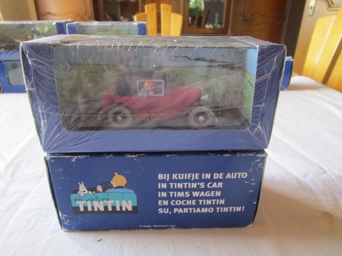 Tim und struppi auto 13 - nr.,