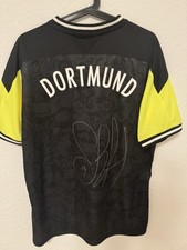 HAALAND SIGNIERT - Dortmund Trikot - Null Ne9on - Sondertrikot 2021 - L