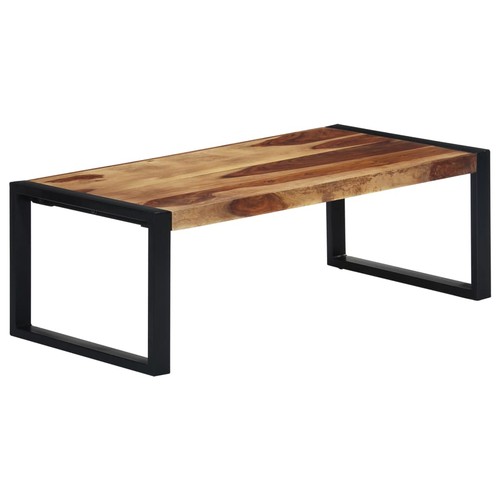 Akazie holz massiv couchtisch - akazie-holz,