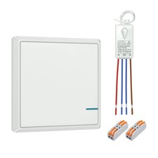 230V Funk-Wandtaster Set