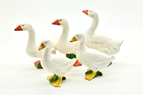 Schleich gänse konvolut - schleich,