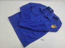 FDJ Hemd Blauhemd Größe 36N Pioniere Uniform aufgehende Sonne DDR Retro #259299