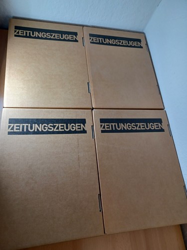 Zeitungszeugen komplett - komplett, 1