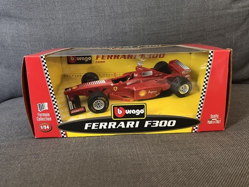 Bburago formel 1 ferrari - bburago, 1:24