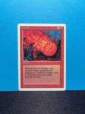 Fireball / Feuerball - MTG