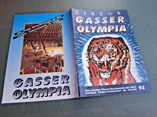 1992 programm circus - (ch),
