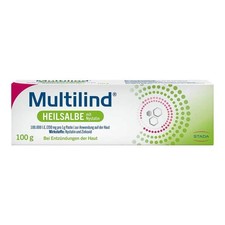 Multilind Heilsalbe mit