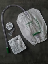 Urinal Kondom Komplettset