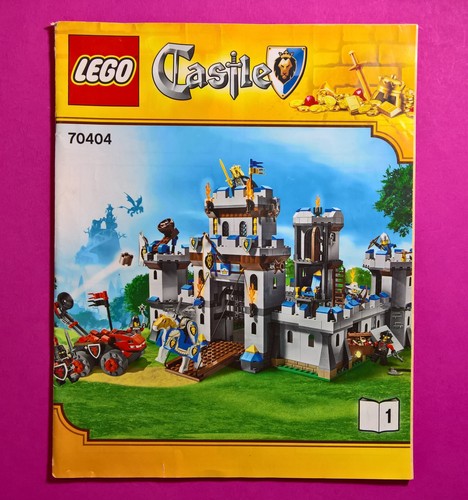 Lego castle 70404 - castle, king’s