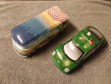 VW- Keksdosen-Blech-Beetle Käfer Weihnachten+Bulli La Dolce Vita-siehe Bilder