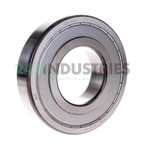 6316 skf 170 x - 6316-2z/c3,
