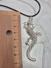Halskette lederkette leder - lederkette,