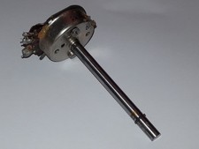 Potentiometer (Lautstärke) aus Siemens H42 Schatulle  - Röhrenradio Ersatzteil