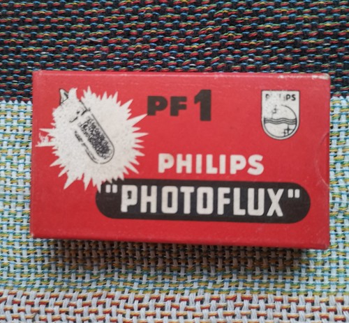 Philips photoflux pf1 - philips,