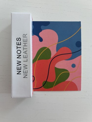 New notes leather extrait - leather,
