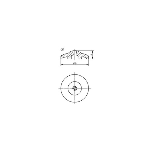 Kipp teller eco - teller, form