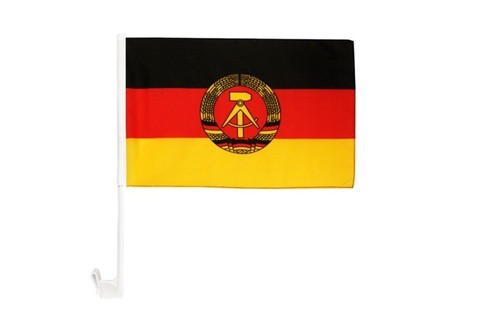 Deutschland ddr autofahne - deutschland,