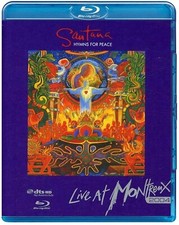 Santana - Live at Montreux 2004 - Hymns for Peace (Blu-ray, neuwertig)
