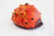 lustige, bunte Pappmaché