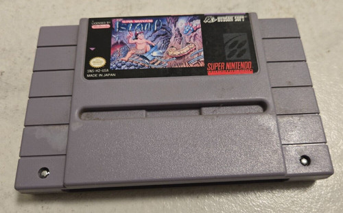 Snes super nintendo - super,