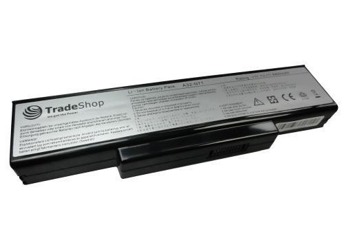 Akku 4400mah für asus - 4400mah, x72dr
