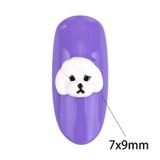 2 St. Overlays Nagelschmuck