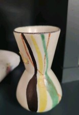 Scheurich1 560-12  kleine Tisch-Vase, mid Century , Deko 50er Jahre, 12 cm