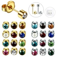 1 PAAR STERIL OHRSTECKER