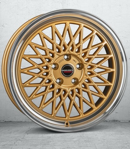 Borbet gold rim polish x - borbet,