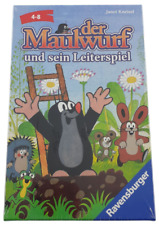 Ravensburger 20649 Der Maulwurf und sein Leiterspiel Mitbringspiel - NEU & OVP