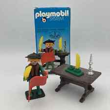 Playmobil System 3375 Patrizier mit Tisch und Zubehör in OVP Rar Selten Klicky