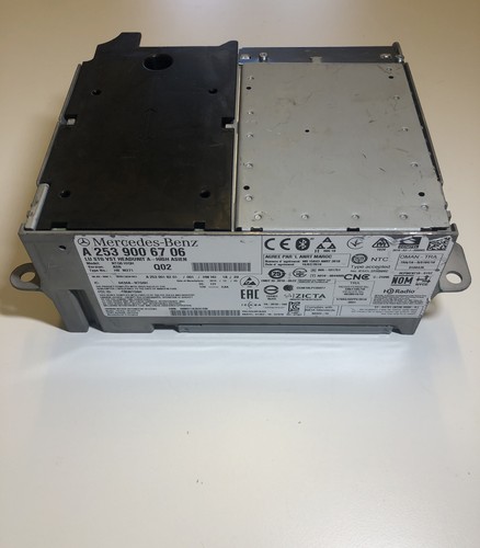 Mercedes w253 radio - mercedes,