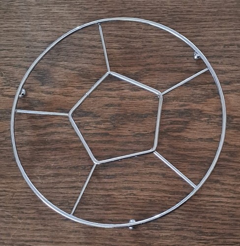 Metall topfuntersetzer - metall,