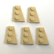 5 Lego Flügelplatte Platten
